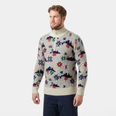 Men's Arctic Ocean Icelander Wool Knit ? Zip Sweater