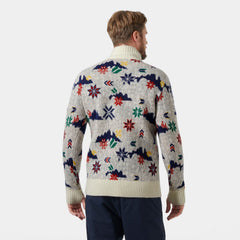 Men's Arctic Ocean Icelander Wool Knit ? Zip Sweater