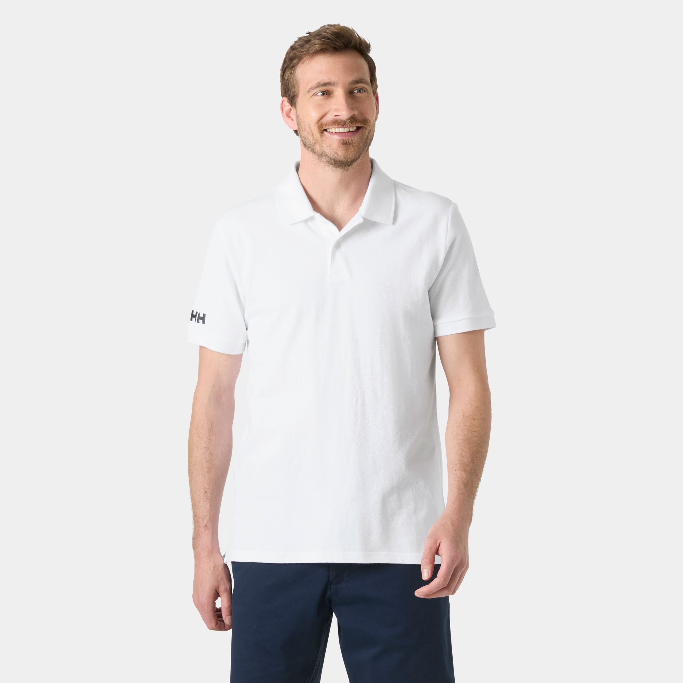 Men's Crew Polo Pique