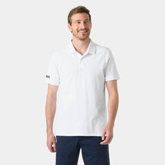 Men's Crew Polo Pique