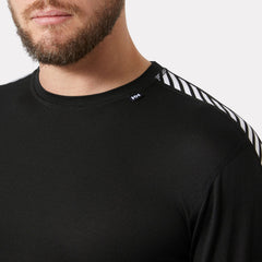 Men's HH LIFA? Stripe Long-Sleeve Crew Base Layer