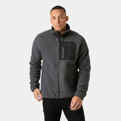 Men's Panorama Pile Fleece Block Jacket