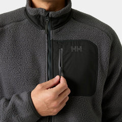 Men's Panorama Pile Fleece Block Jacket