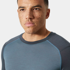 Men¡¯s HH Durawool Crew Long Sleeve