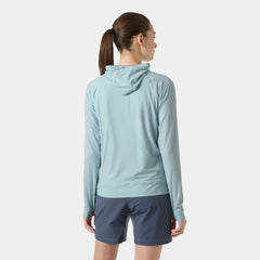Women's Shine Solen Half-Zip Sun Hoodie