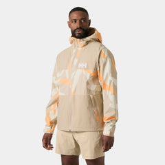 Main image of Men's Ace Graphic Rain Jacket