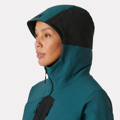 2 image of Women¡¯s Odin Backcountry Softshell Jacket