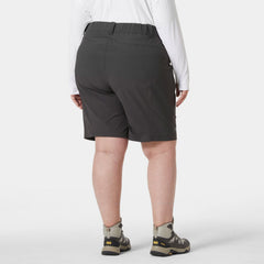 1 image of Women's Brona Softshell Plus Shorts