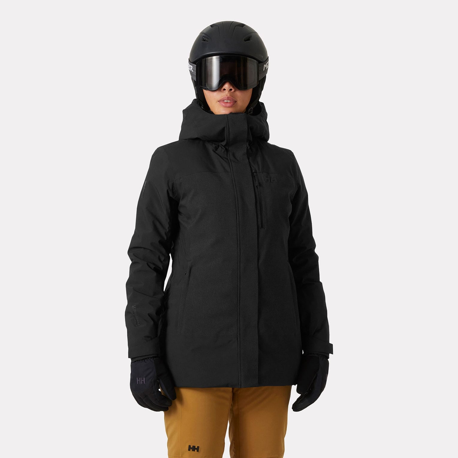 Women's Snowplay Long Insulated Ski Jacket