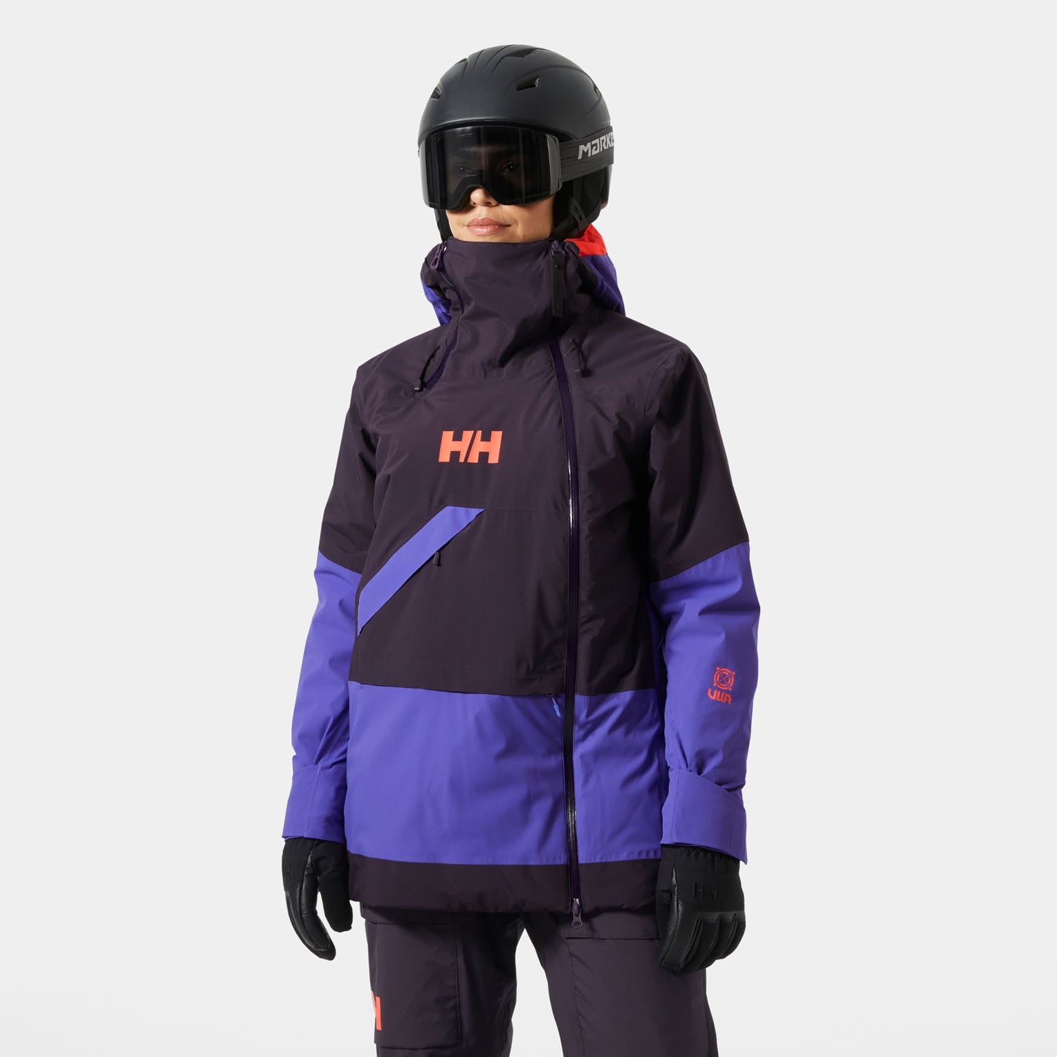 Main image of Women's Powchaser Asymmetric Ski Jacket