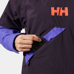 3 image of Women's Powchaser Asymmetric Ski Jacket