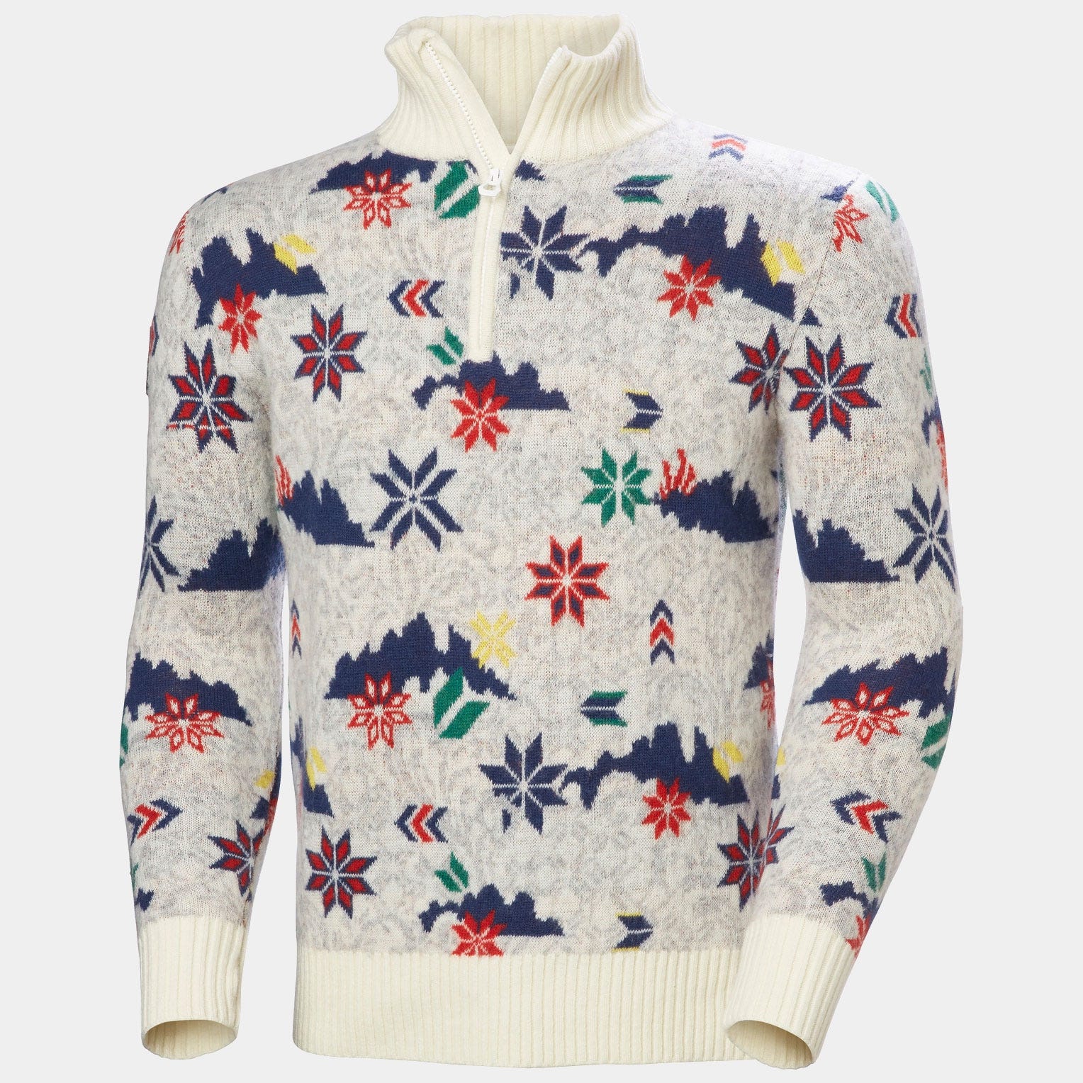 Men's Arctic Ocean Icelander Wool Knit ? Zip Sweater