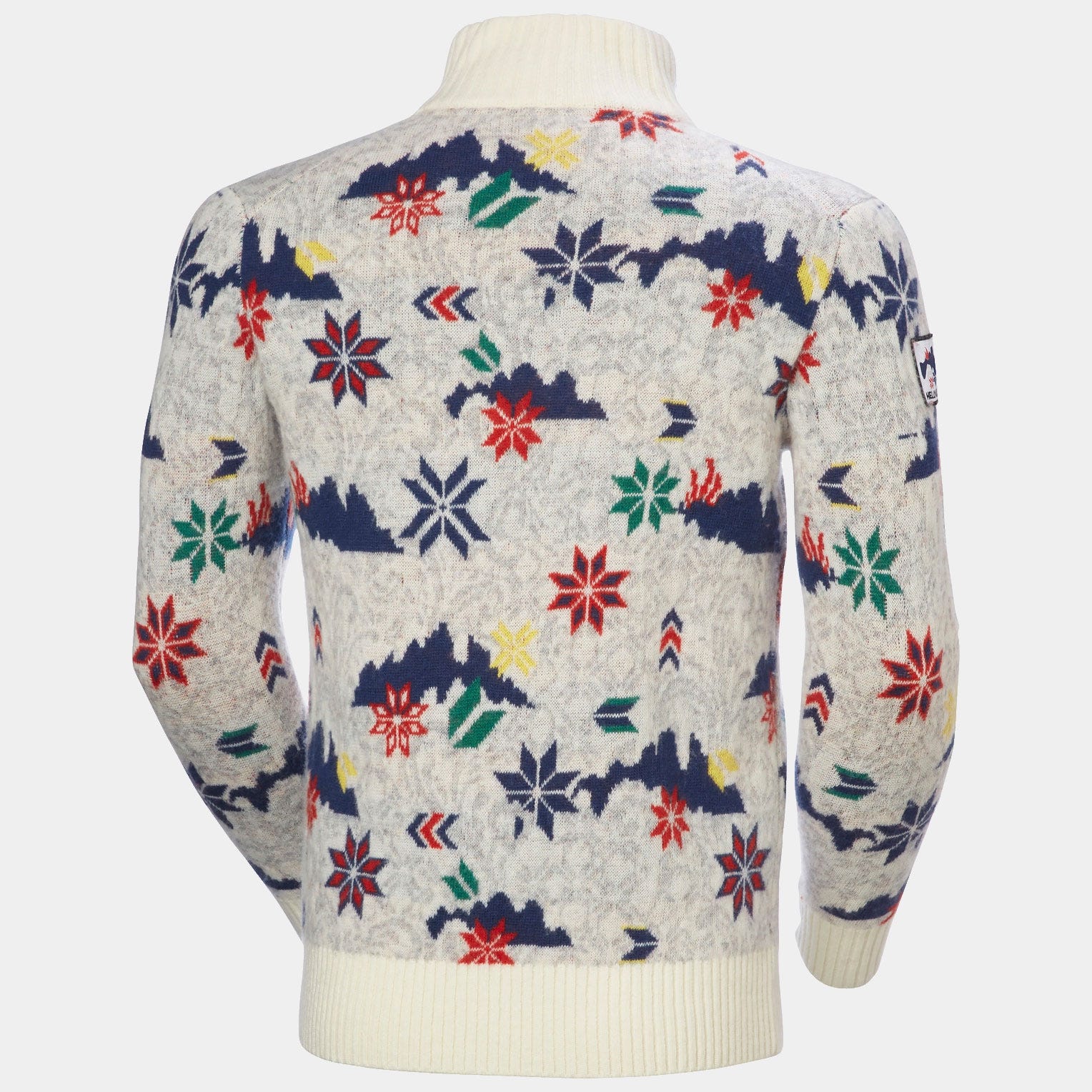 Men's Arctic Ocean Icelander Wool Knit ? Zip Sweater