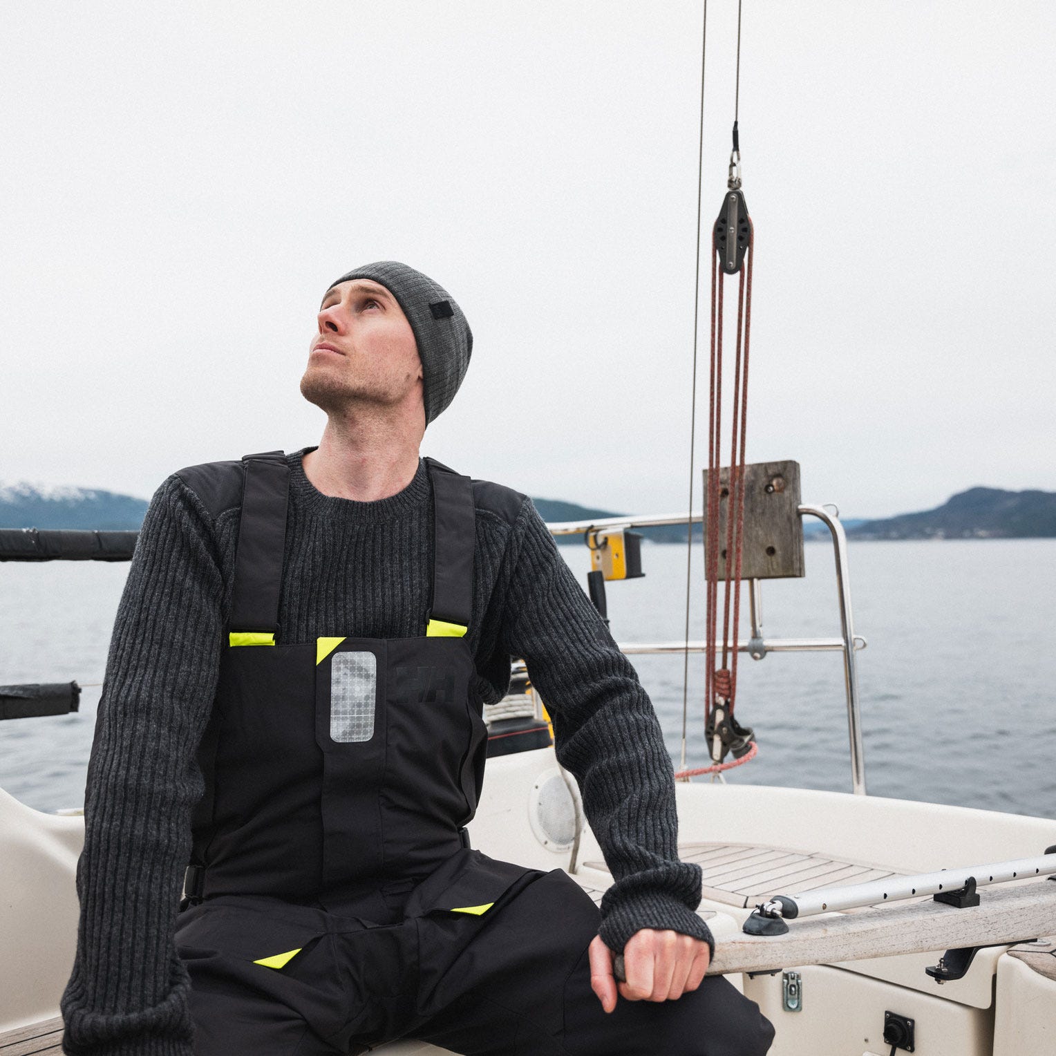 Men's Arctic Rigging Sweater