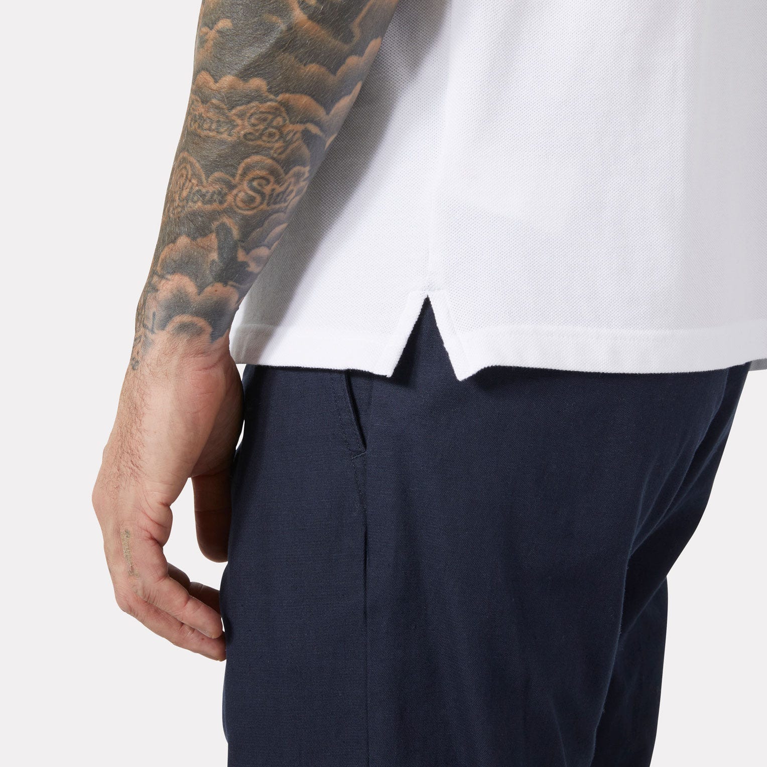 Men's Crew Polo