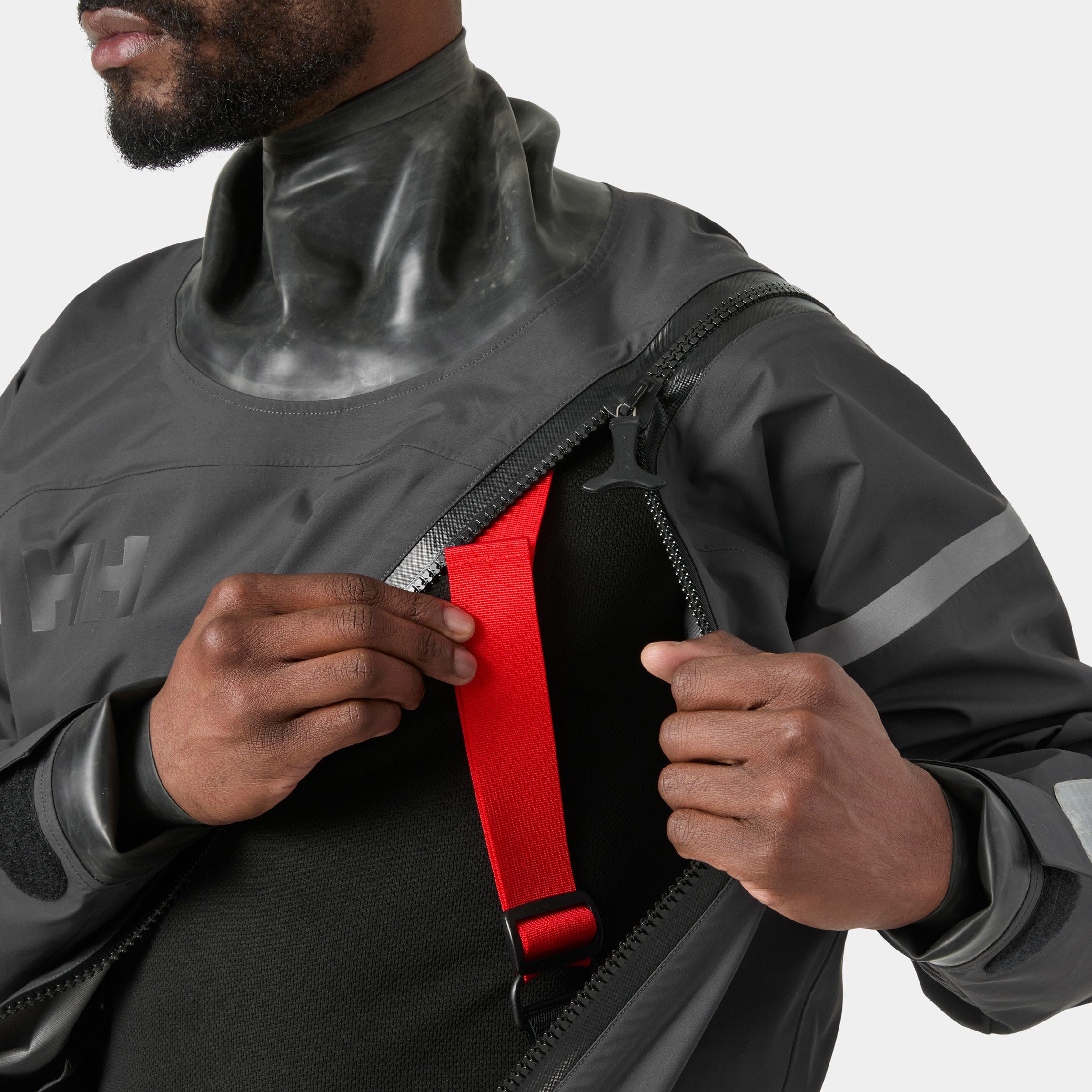 4 image of Men's Waterwear Dry Suit