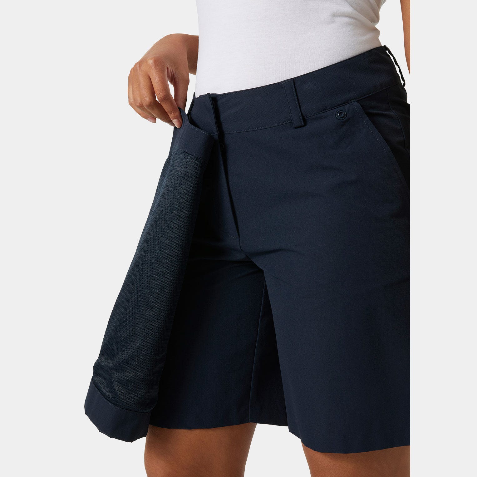 3 image of Women's Crew Sailing Skort