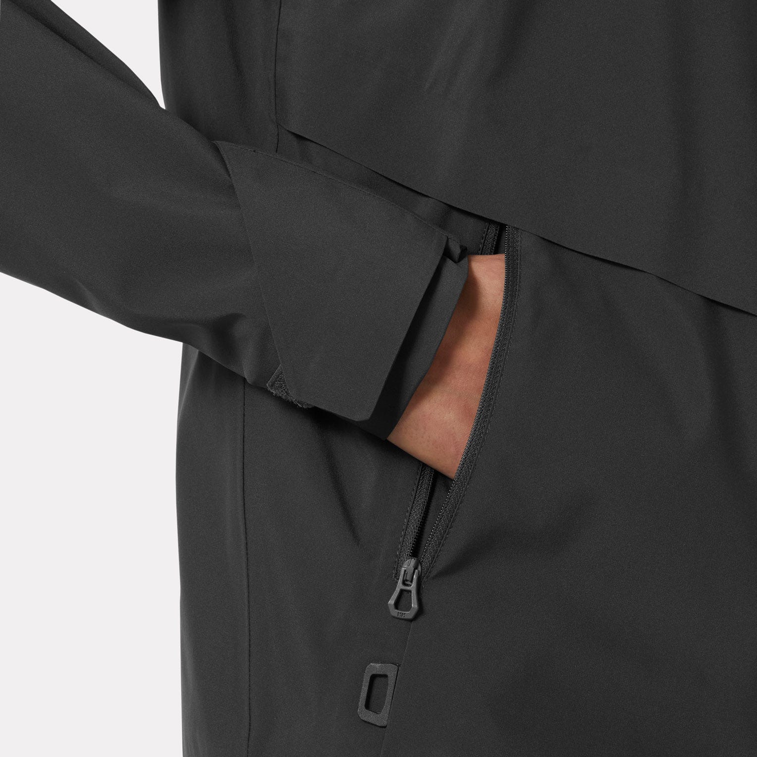 4 image of Women's HP Hooded Racing Jacket