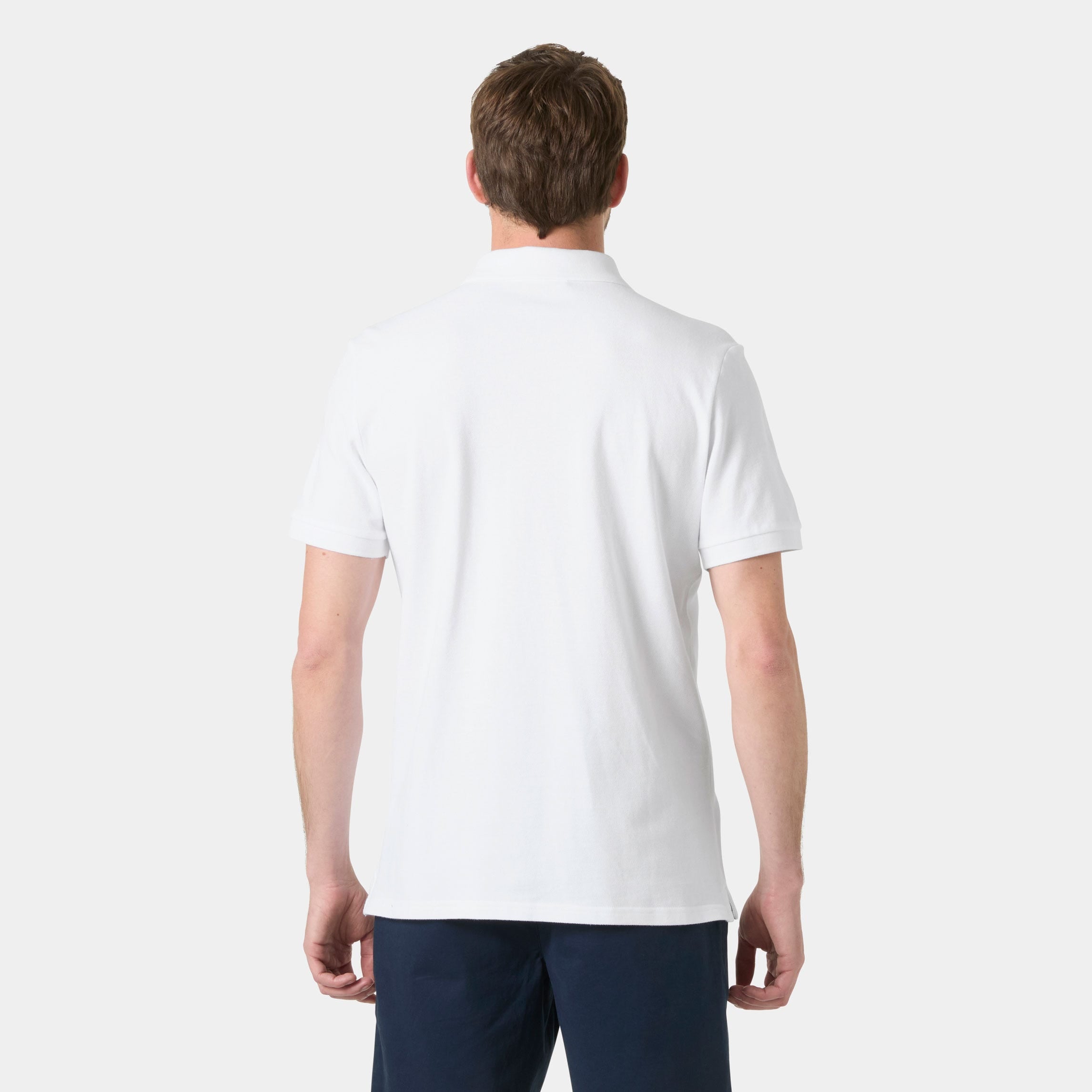 Men's Crew Polo Pique