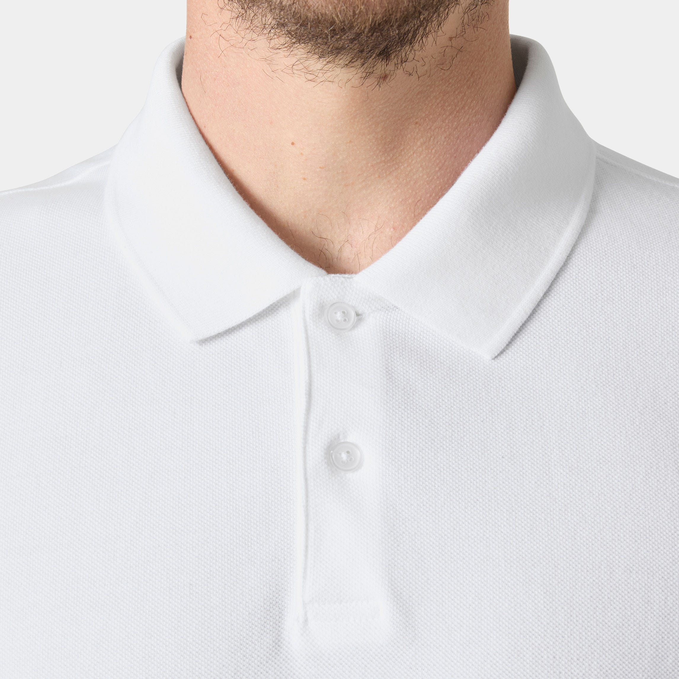 Men's Crew Polo Pique