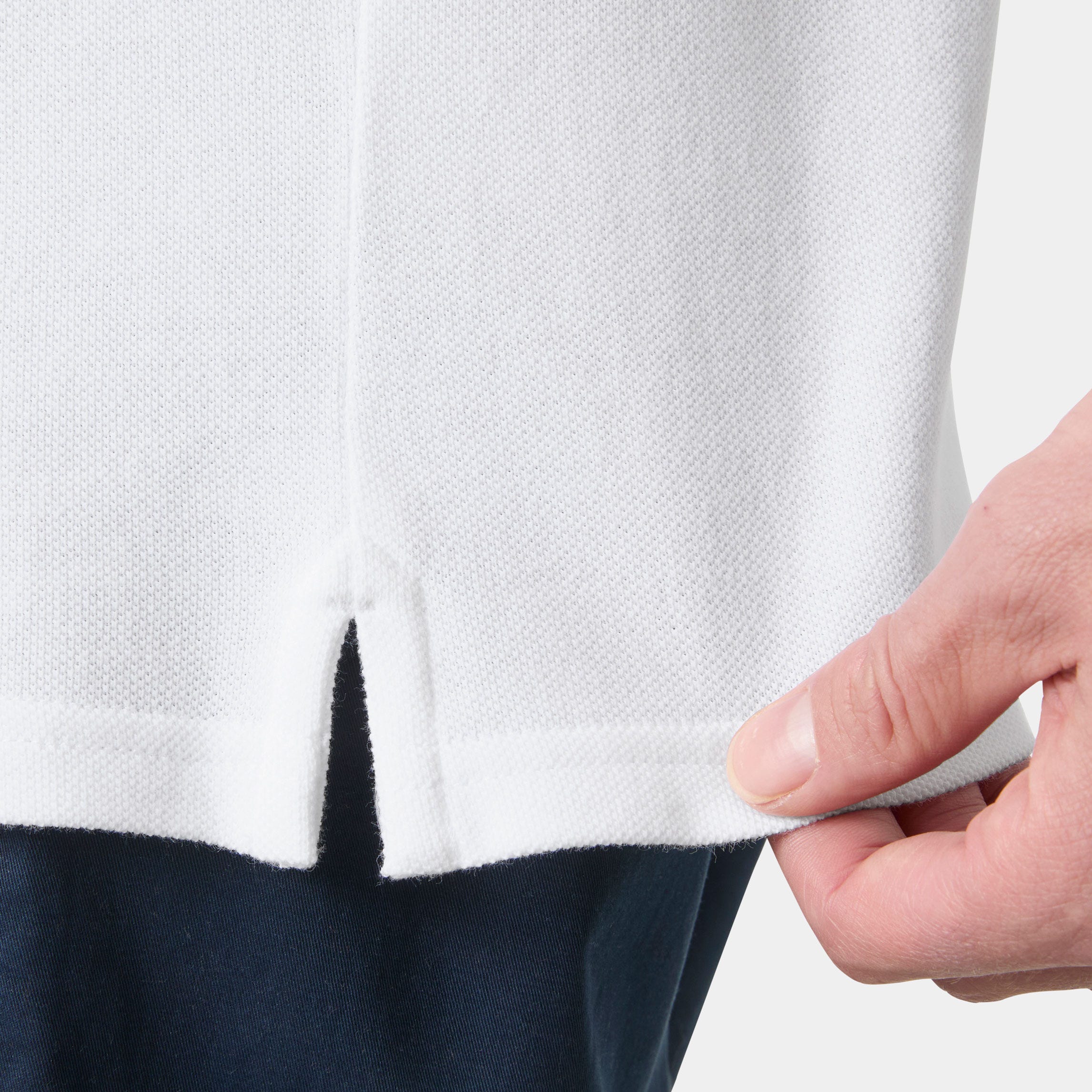 Men's Crew Polo Pique