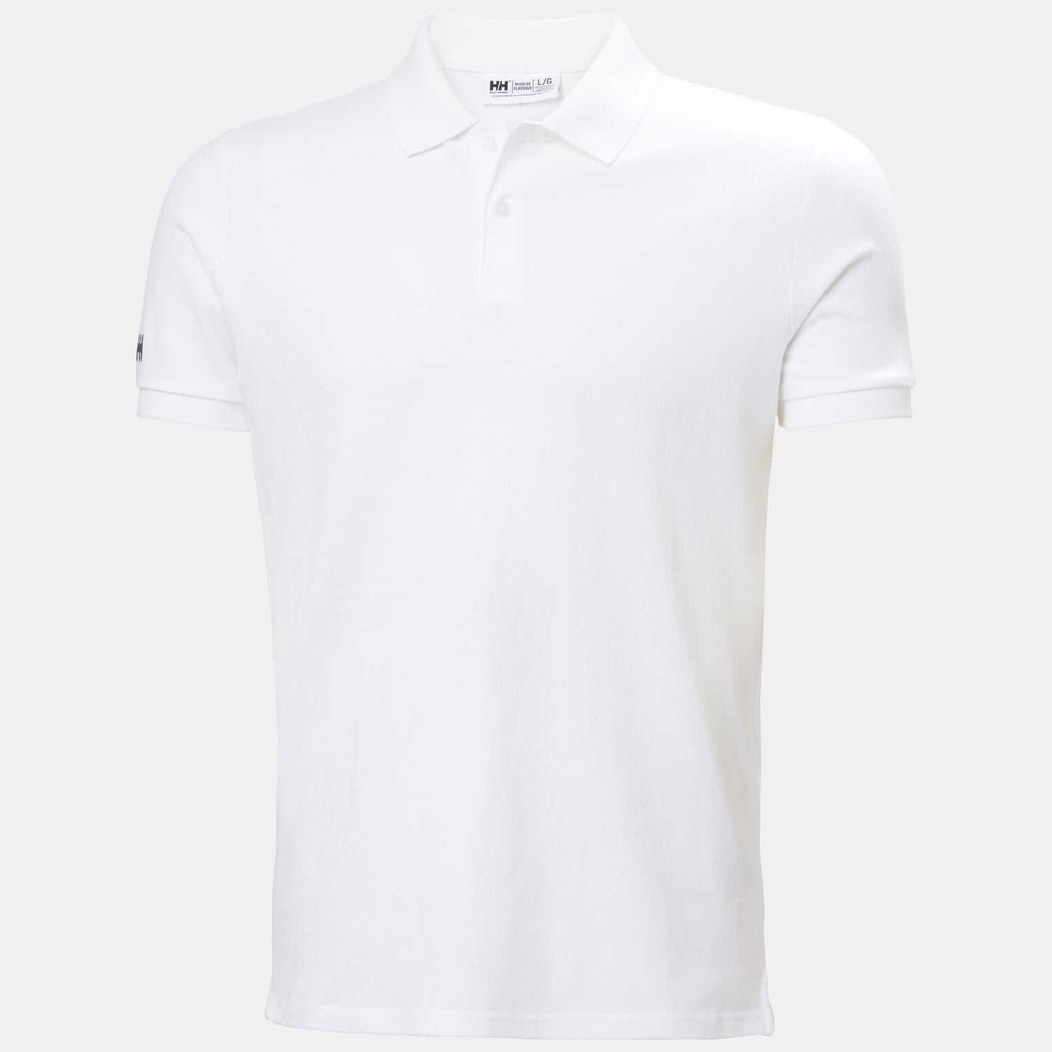 Men's Crew Polo Pique