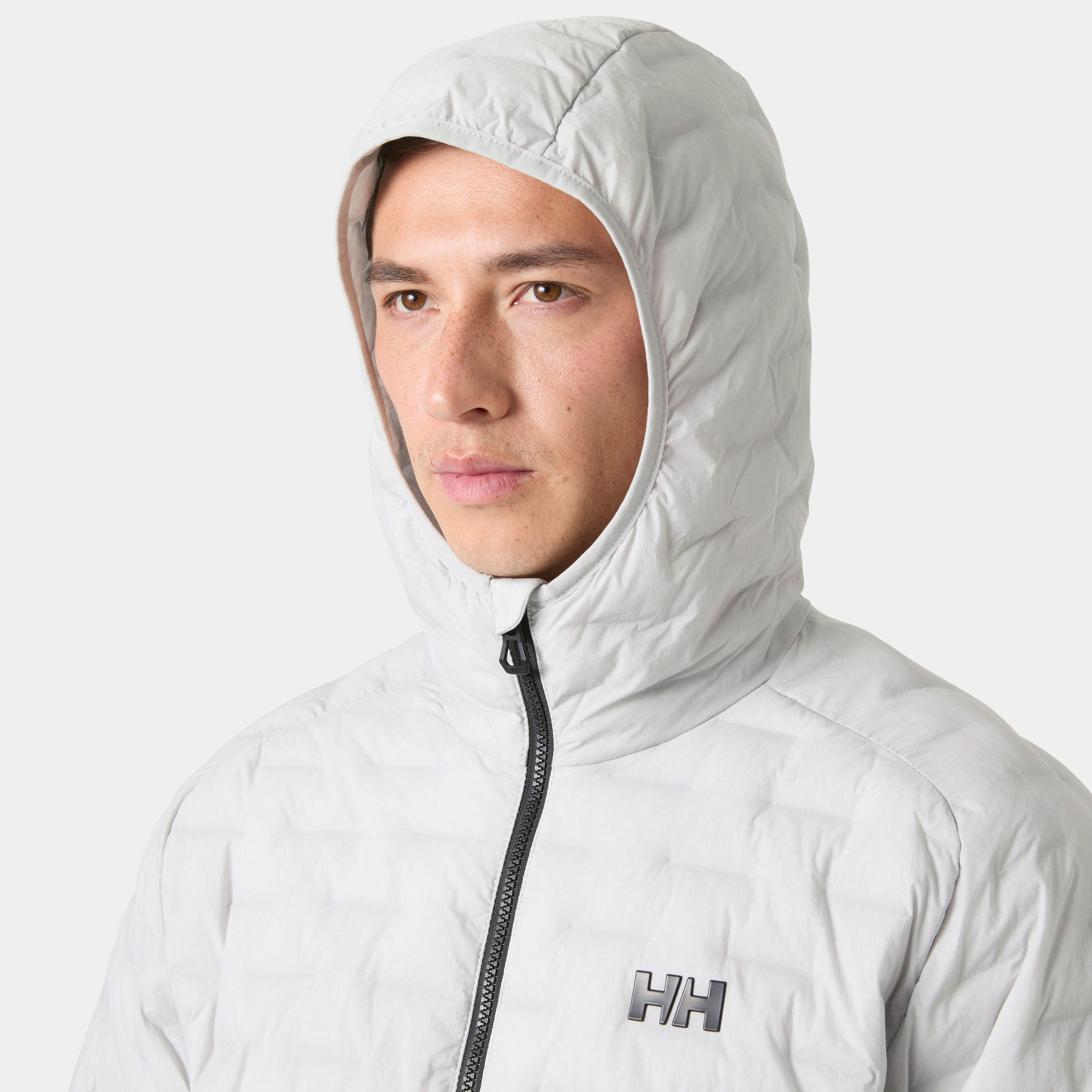 Men's HP Hybrid Stretch Hooded Insulator