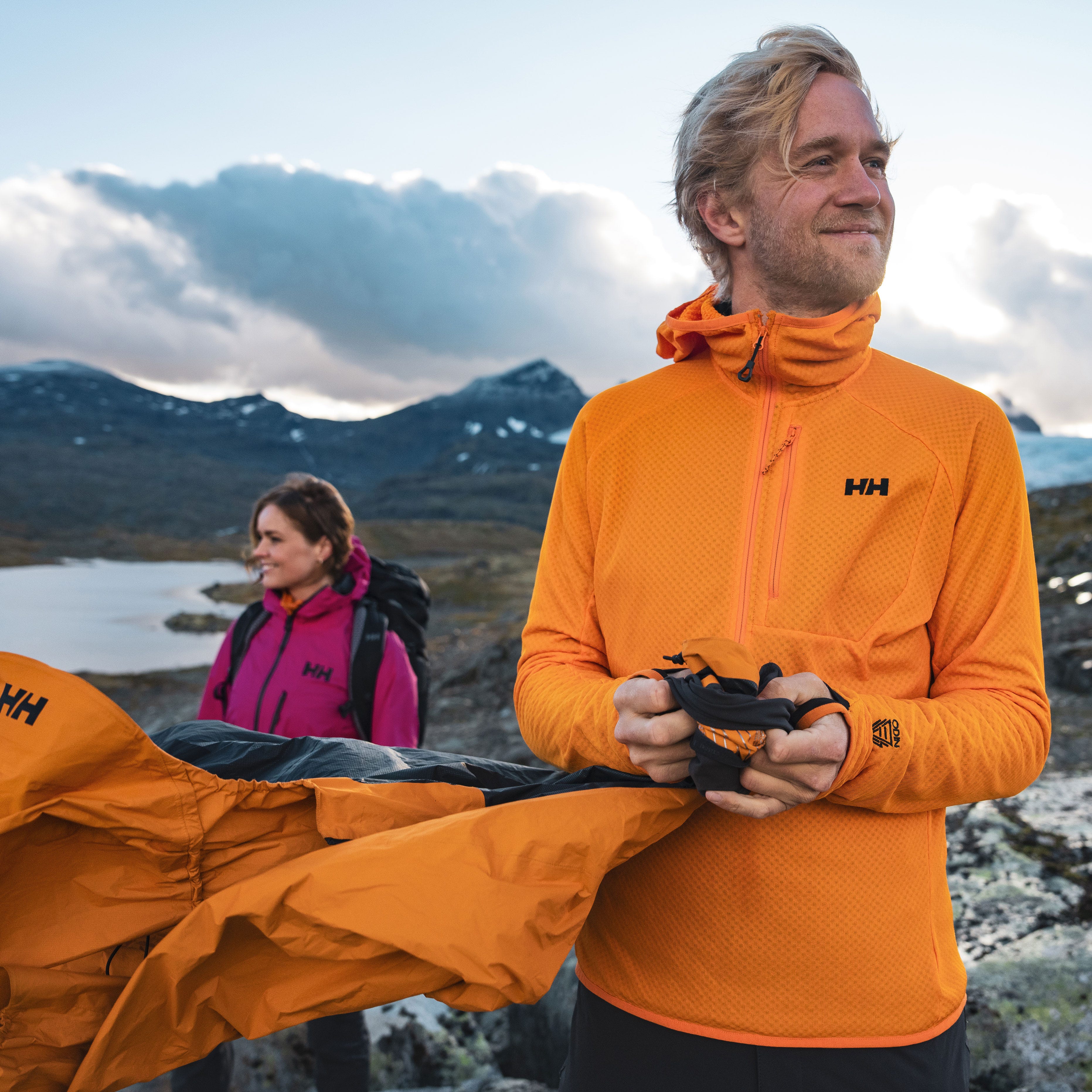 Men's Odin Breeze Hooded Fleece