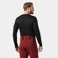 Men's HH LIFA? Stripe Long-Sleeve Crew Base Layer