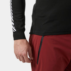Men's HH LIFA? Stripe Long-Sleeve Crew Base Layer