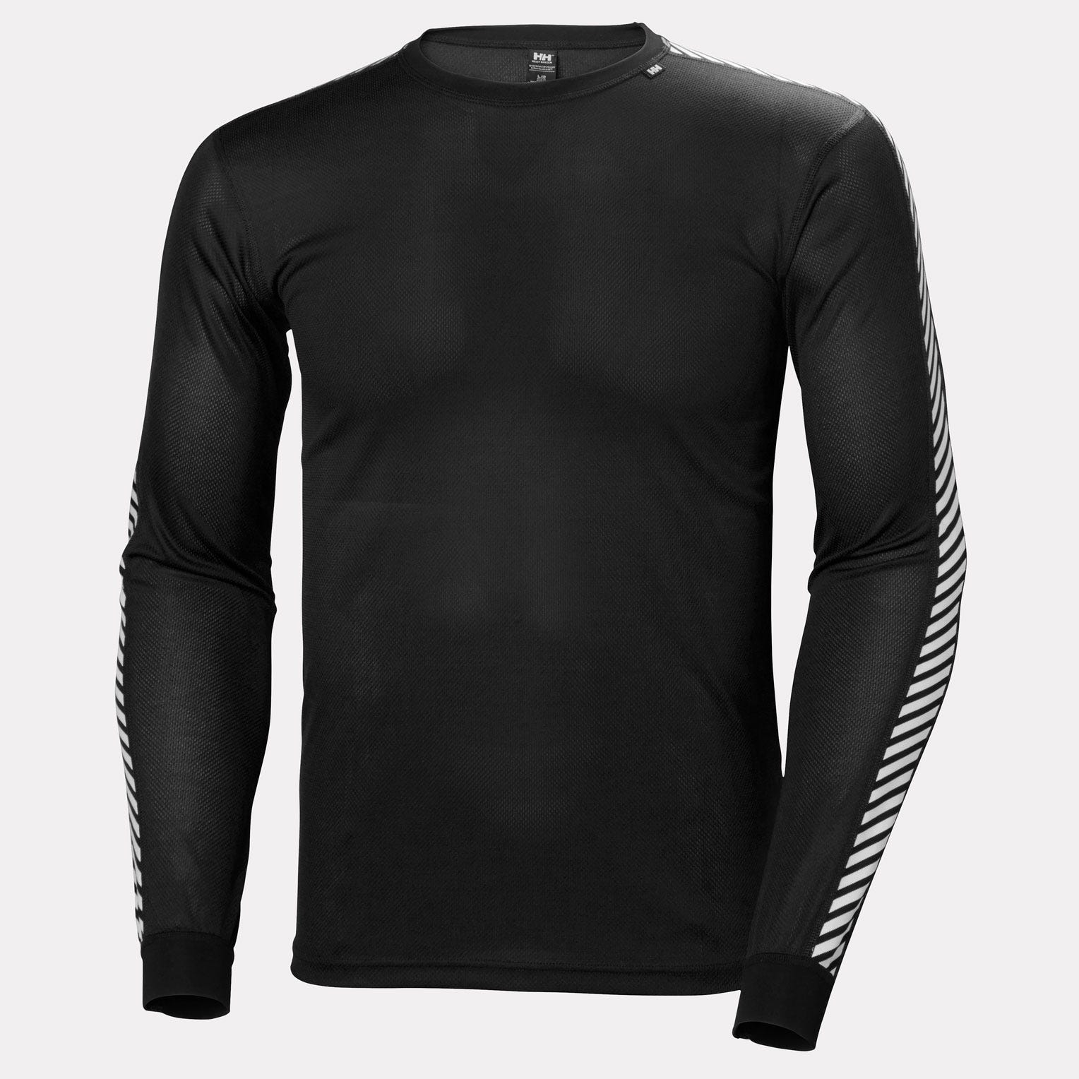 Men's HH LIFA? Stripe Long-Sleeve Crew Base Layer