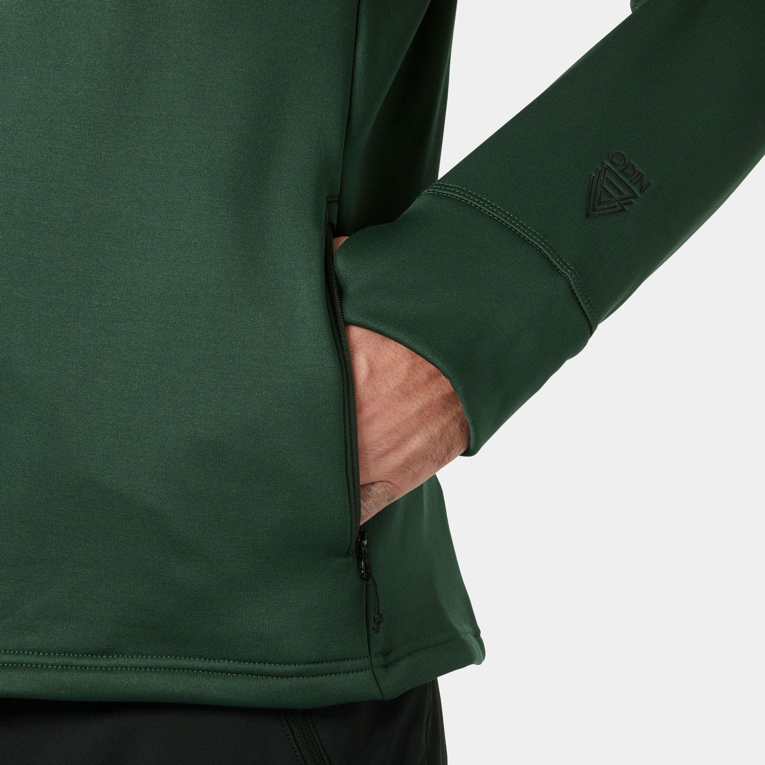 3 image of Men's Odin Thermal Pro Fleece Jacket