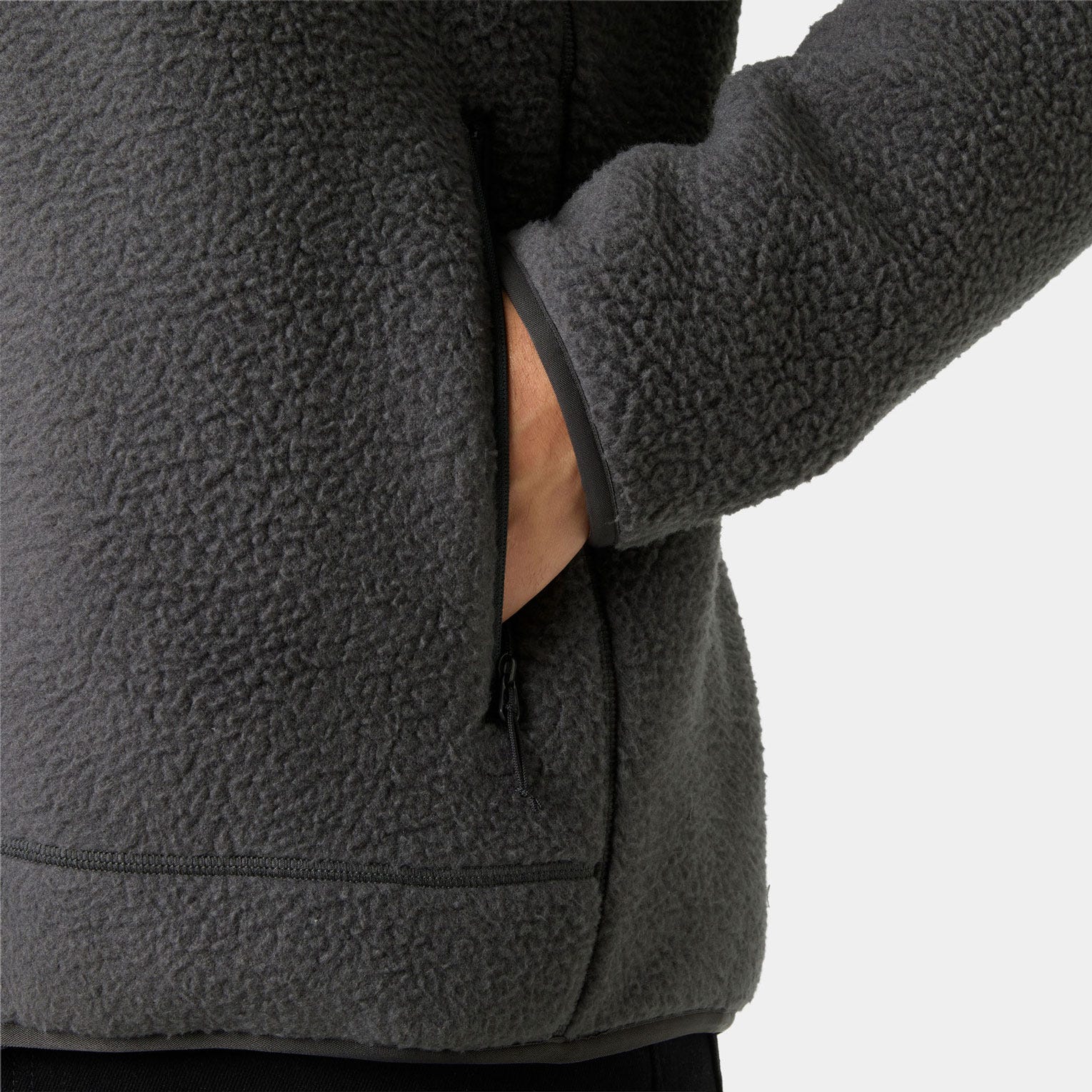 Men's Panorama Pile Fleece Block Jacket