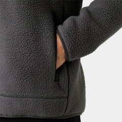 Men's Panorama Pile Fleece Block Jacket