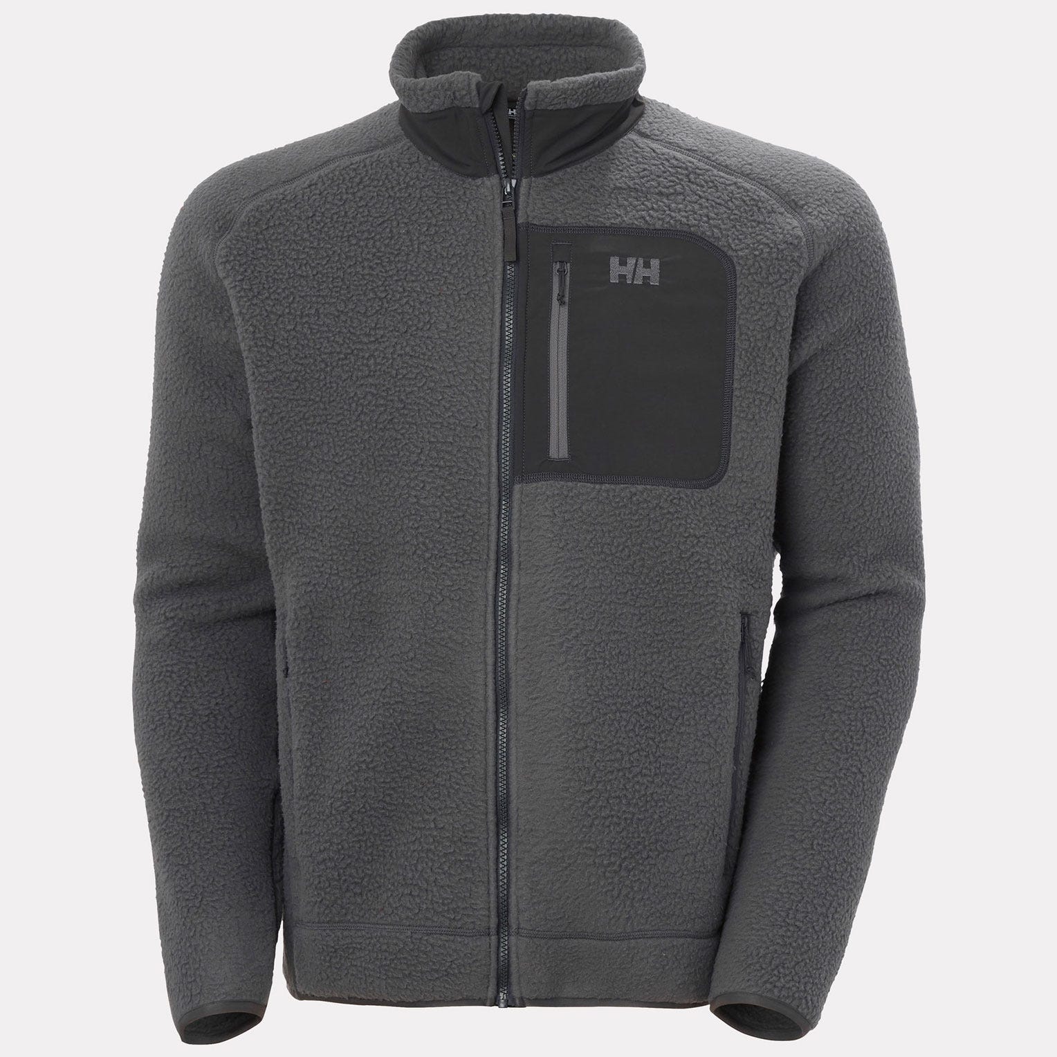 Men's Panorama Pile Fleece Block Jacket