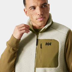 Unisex Panorama Pile Fleece Vest