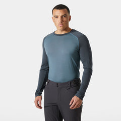 Men¡¯s HH Durawool Crew Long Sleeve