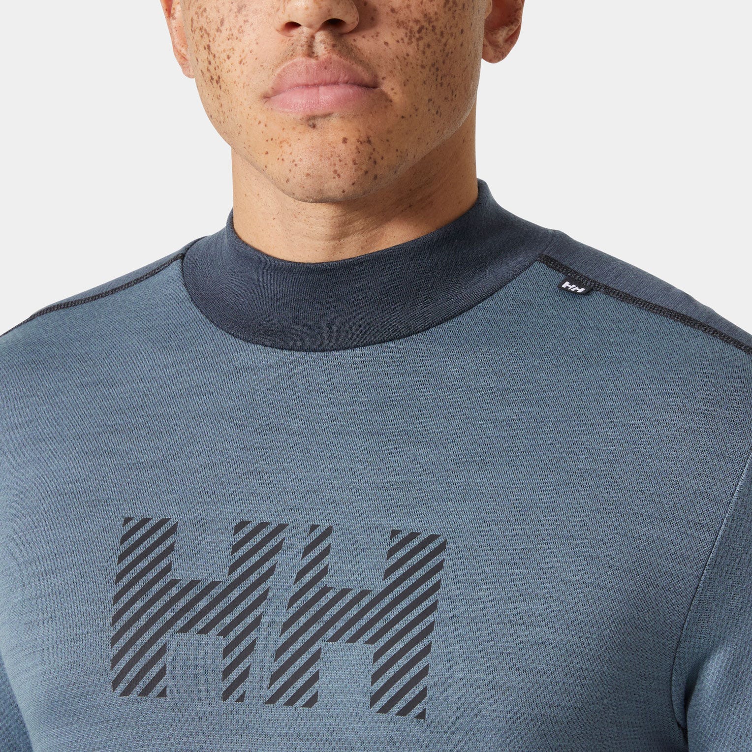 2 image of Men's LIFA? Merino Midweight Logo