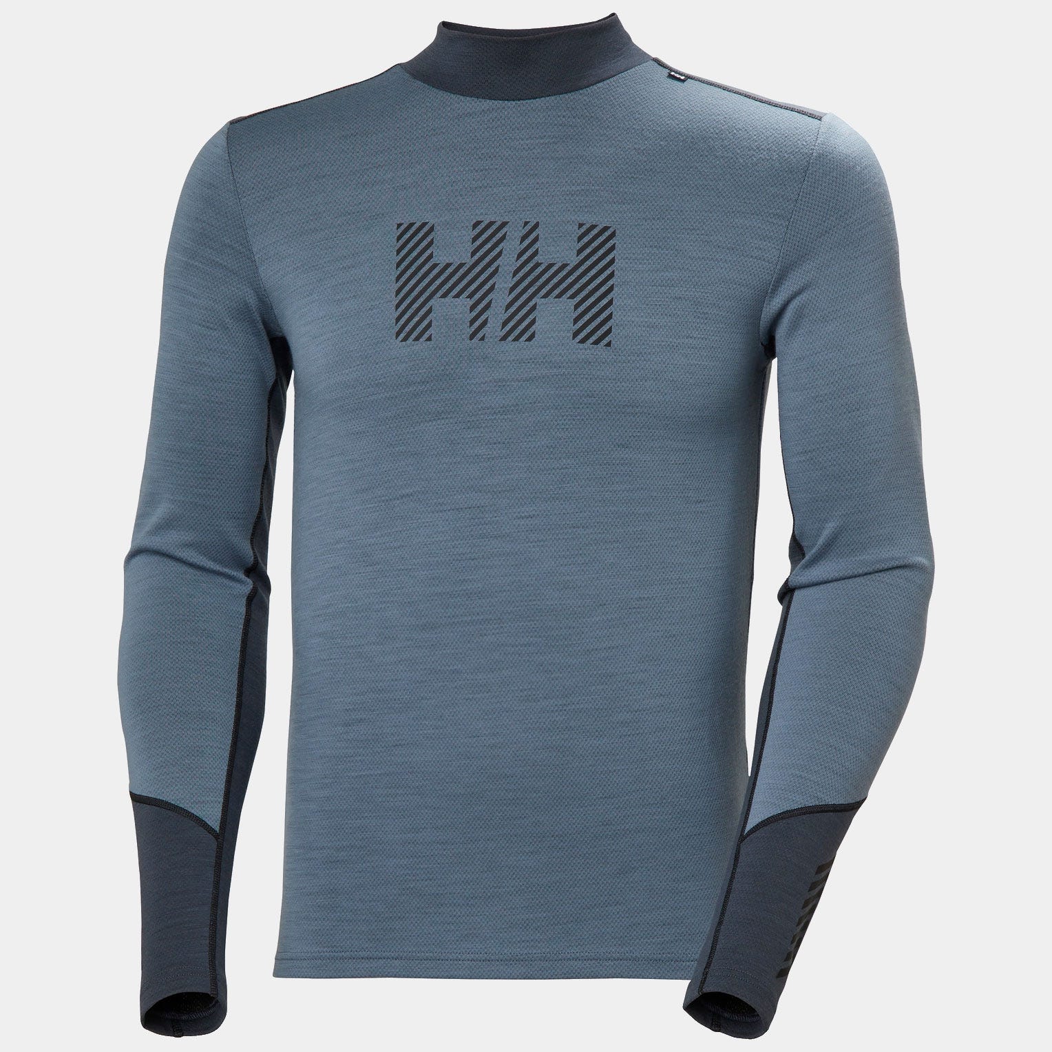 4 image of Men's LIFA? Merino Midweight Logo
