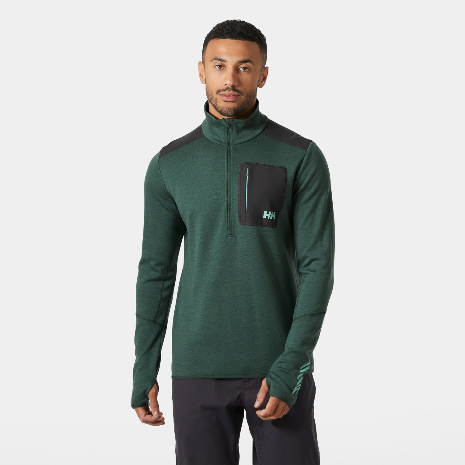 Men¡¯s LIFA? Merino Wool Midlayer Half Zip