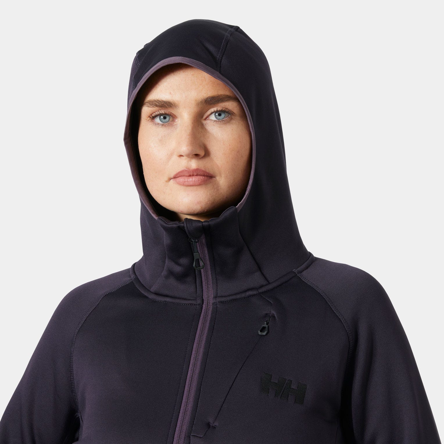 2 image of Women's Odin Thermal Pro Fleece Jacket