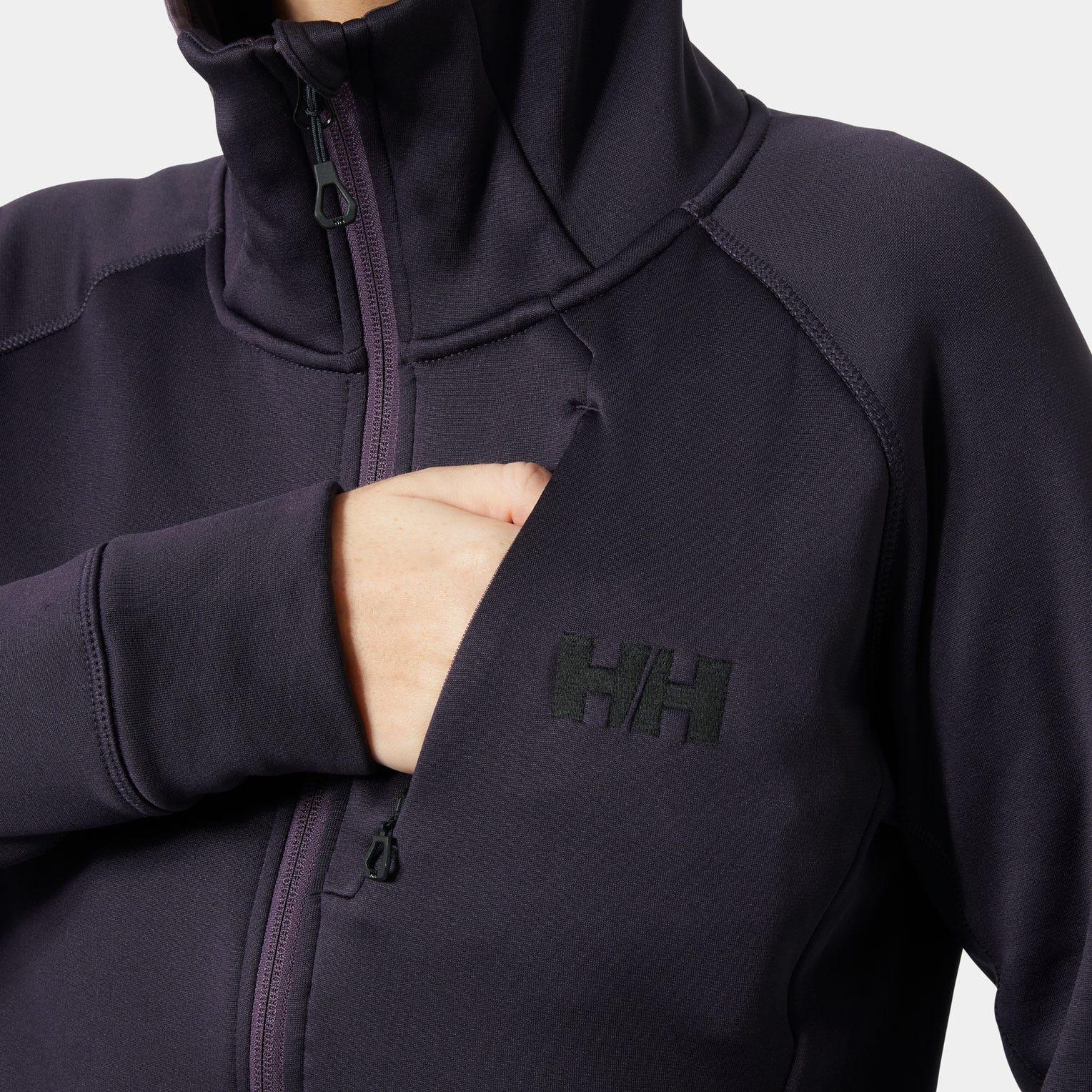 3 image of Women's Odin Thermal Pro Fleece Jacket