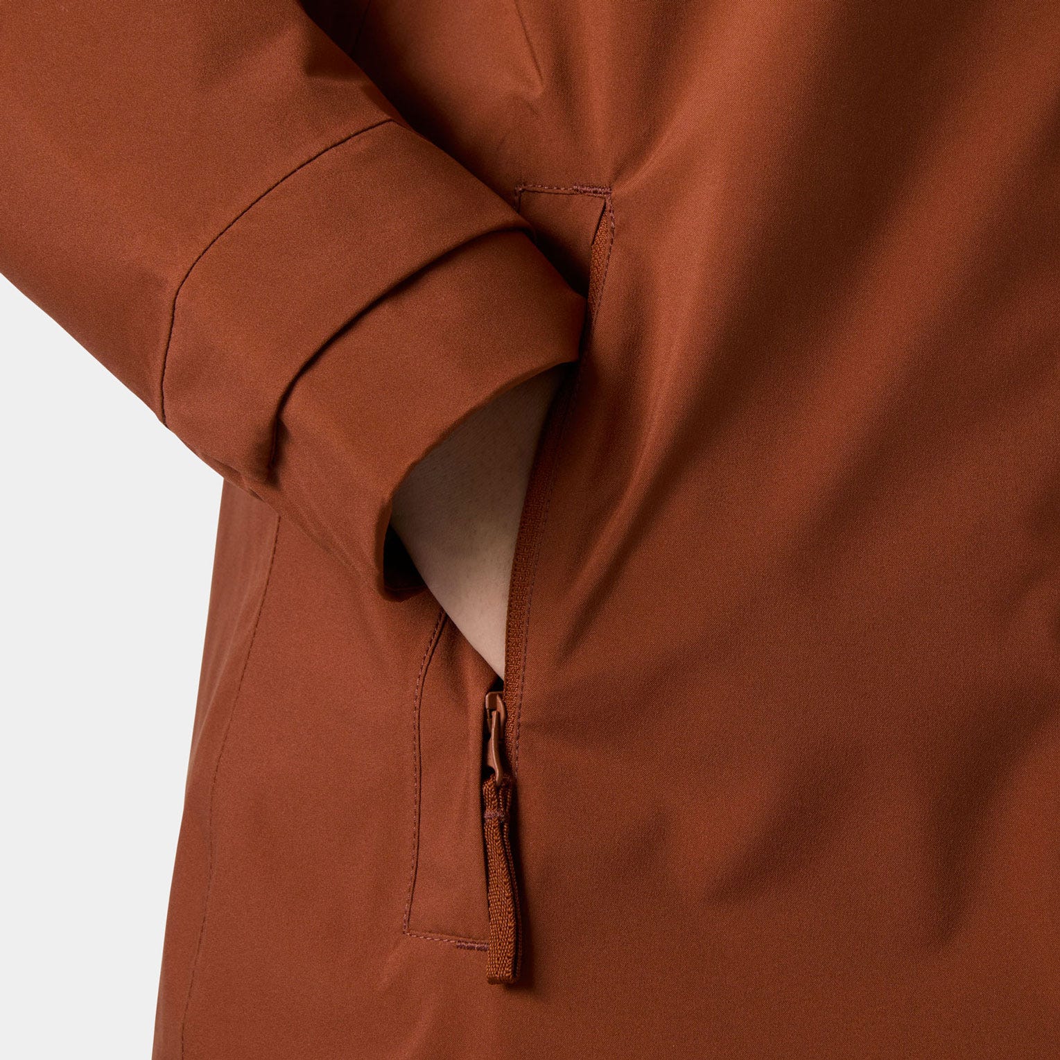 3 image of Women's Victoria Insulated Raincoat