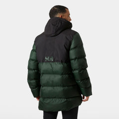 Men's Active Puffy Long Jacket