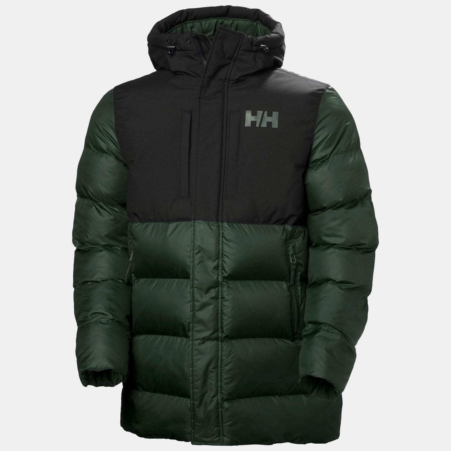 Men's Active Puffy Long Jacket