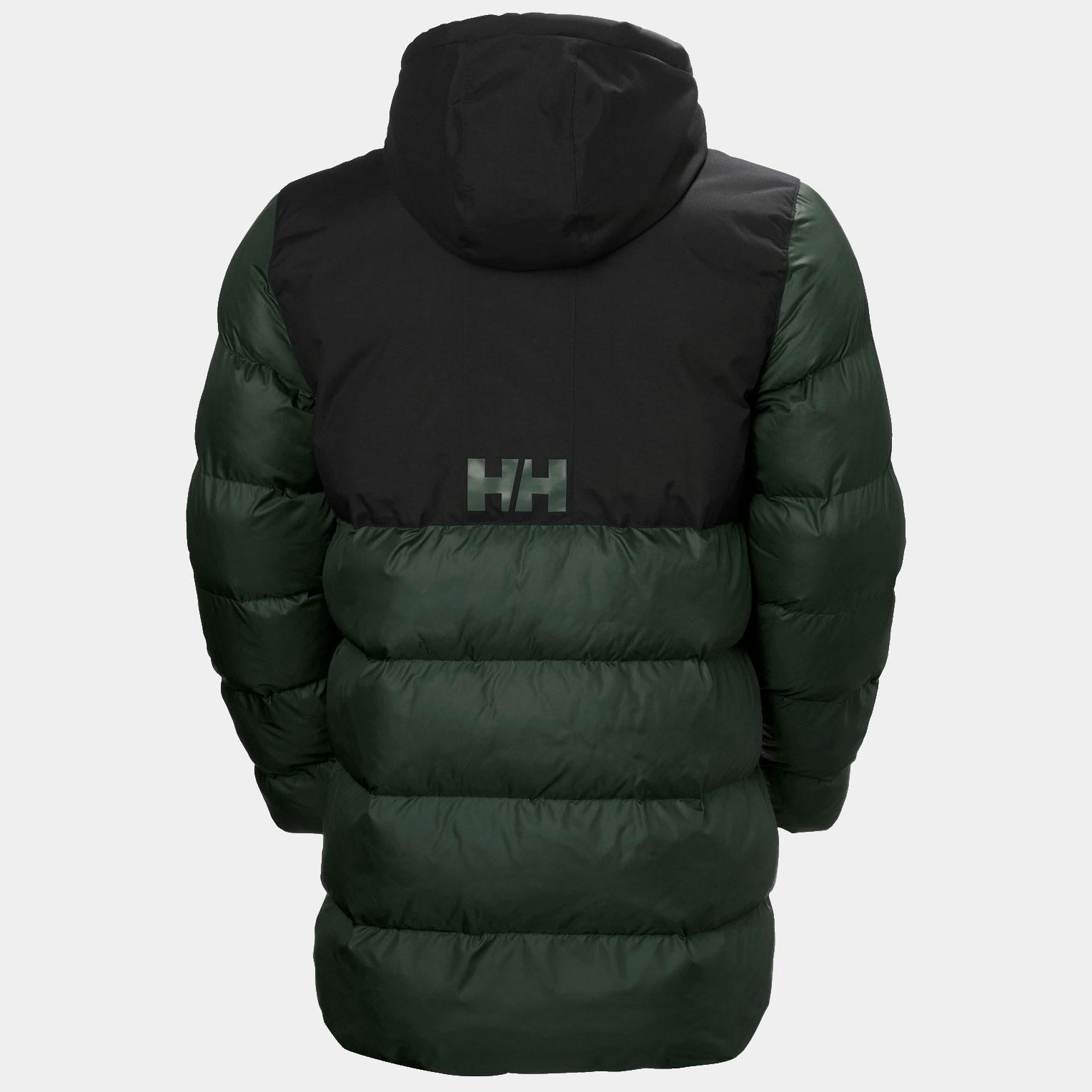 Men's Active Puffy Long Jacket