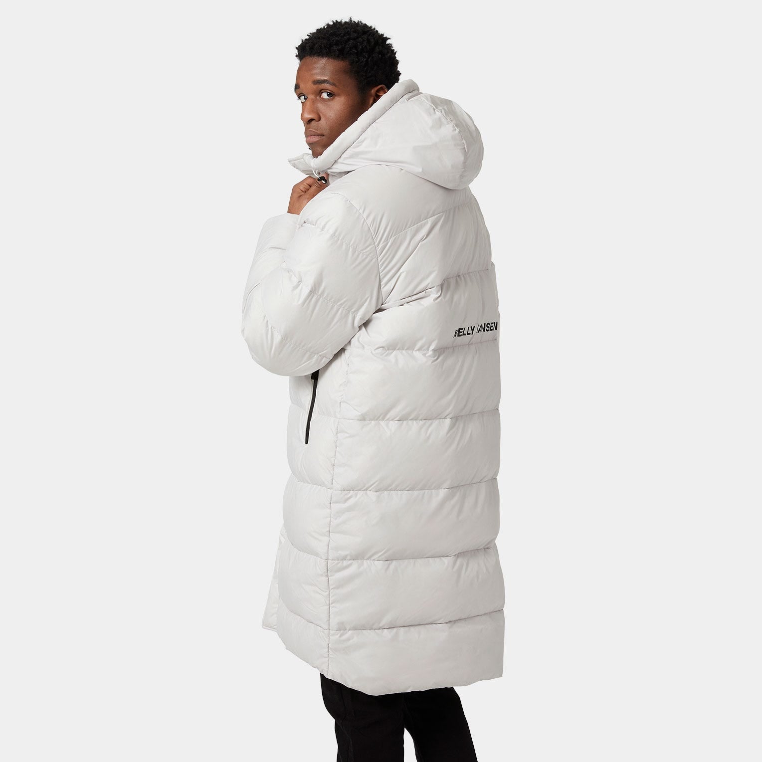 1 image of Men's Active Long Winter Parka