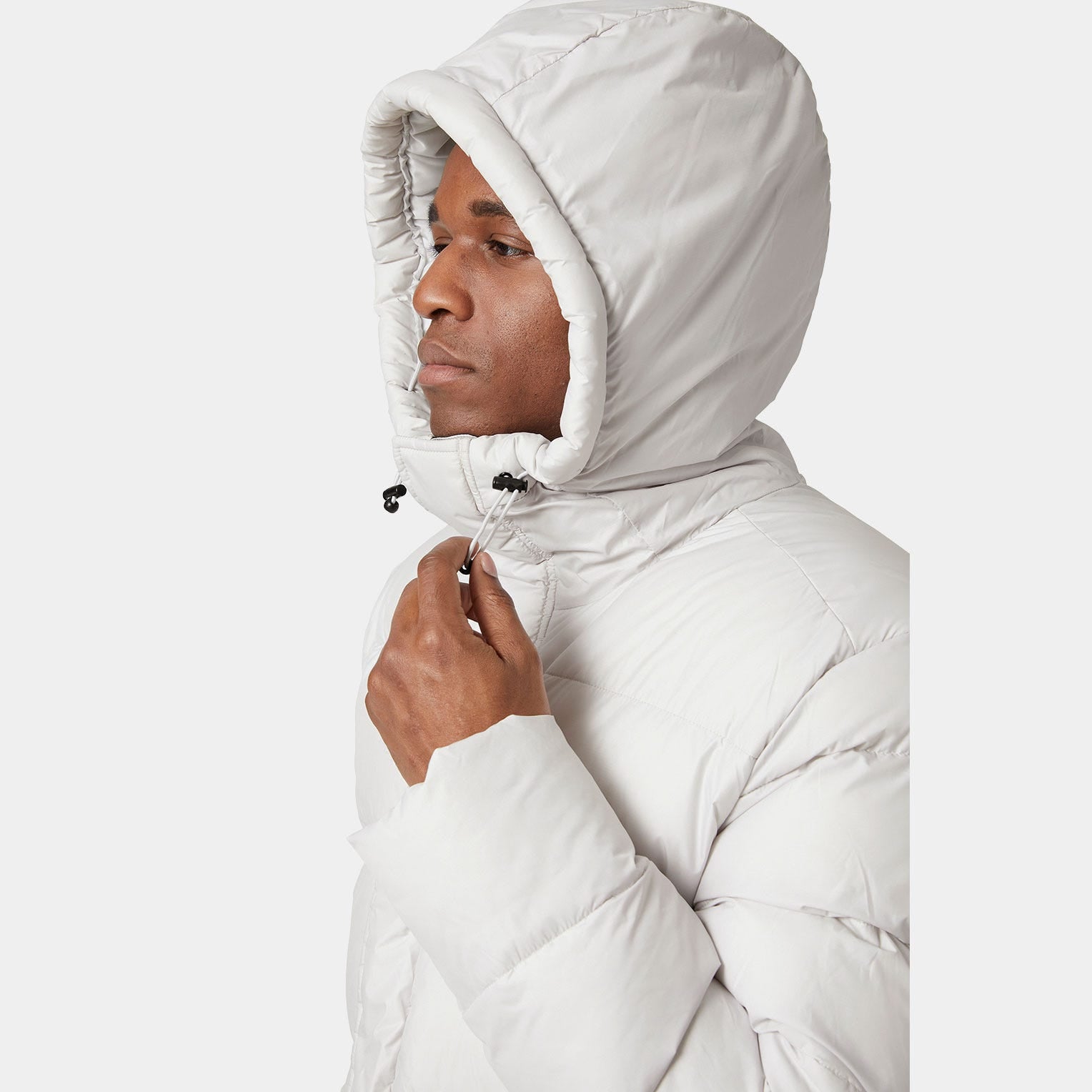 2 image of Men's Active Long Winter Parka