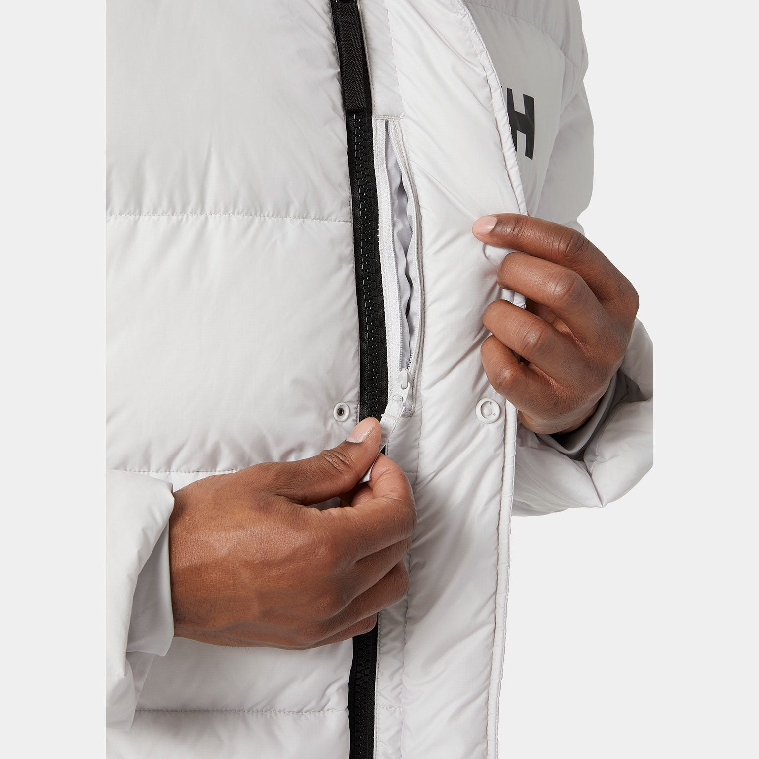 4 image of Men's Active Long Winter Parka