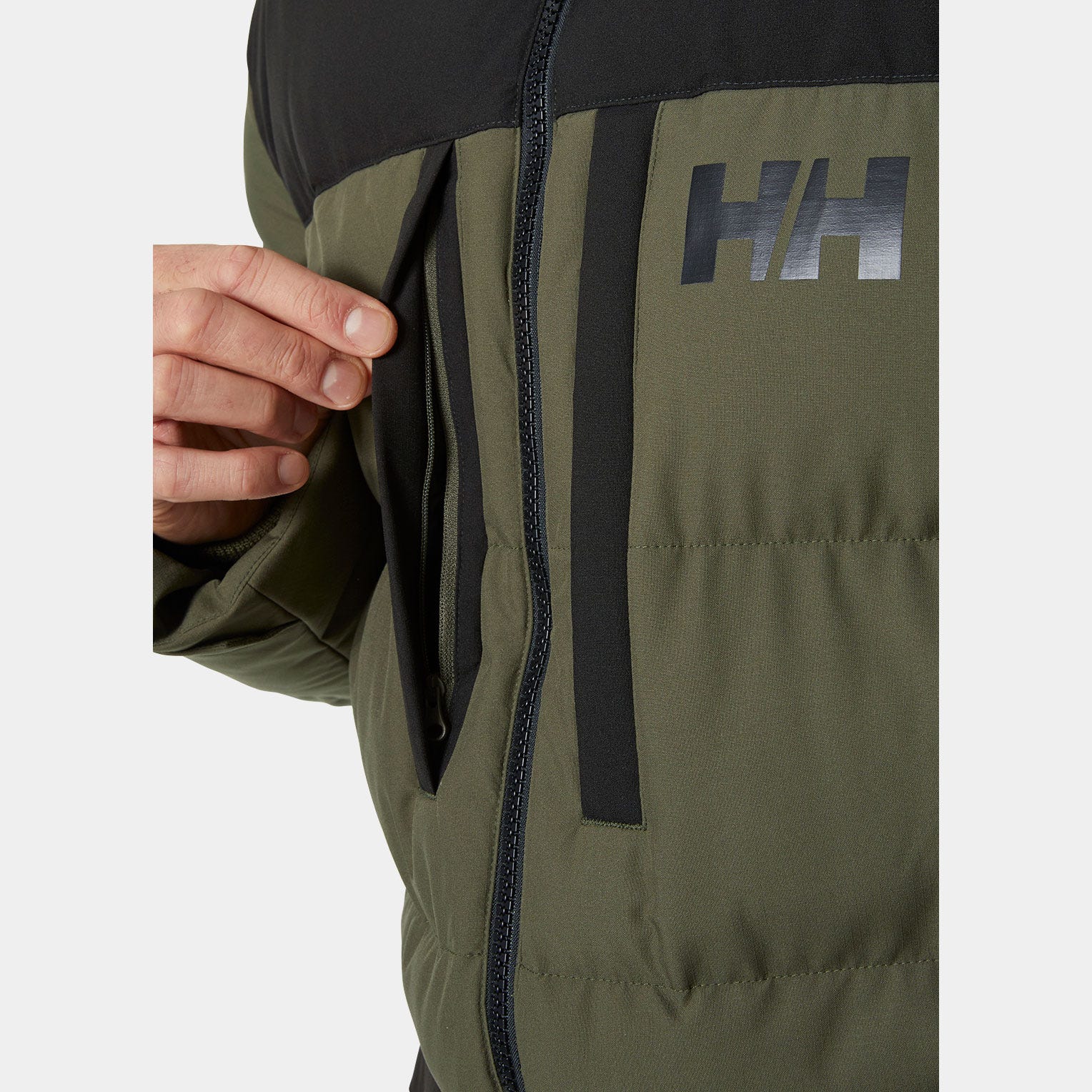 3 image of Men's Patrol Puffy Insulated Jacket
